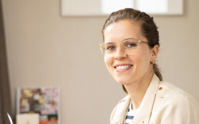 Nuria Lanzicher, Französisch