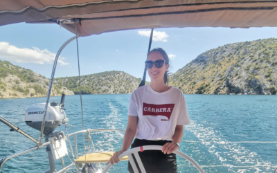 Sandy Grubenmann, Englisch