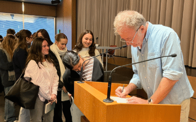 Wenn Geschichten fassbar werden: Alex Capus zu Gast